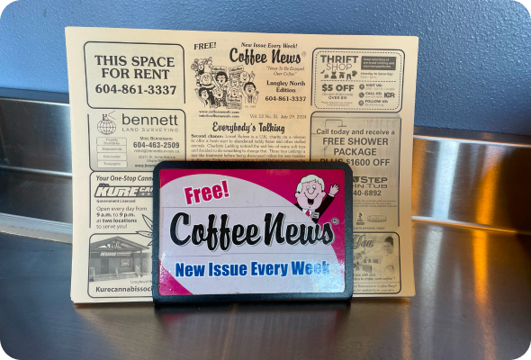 Coffee News stand